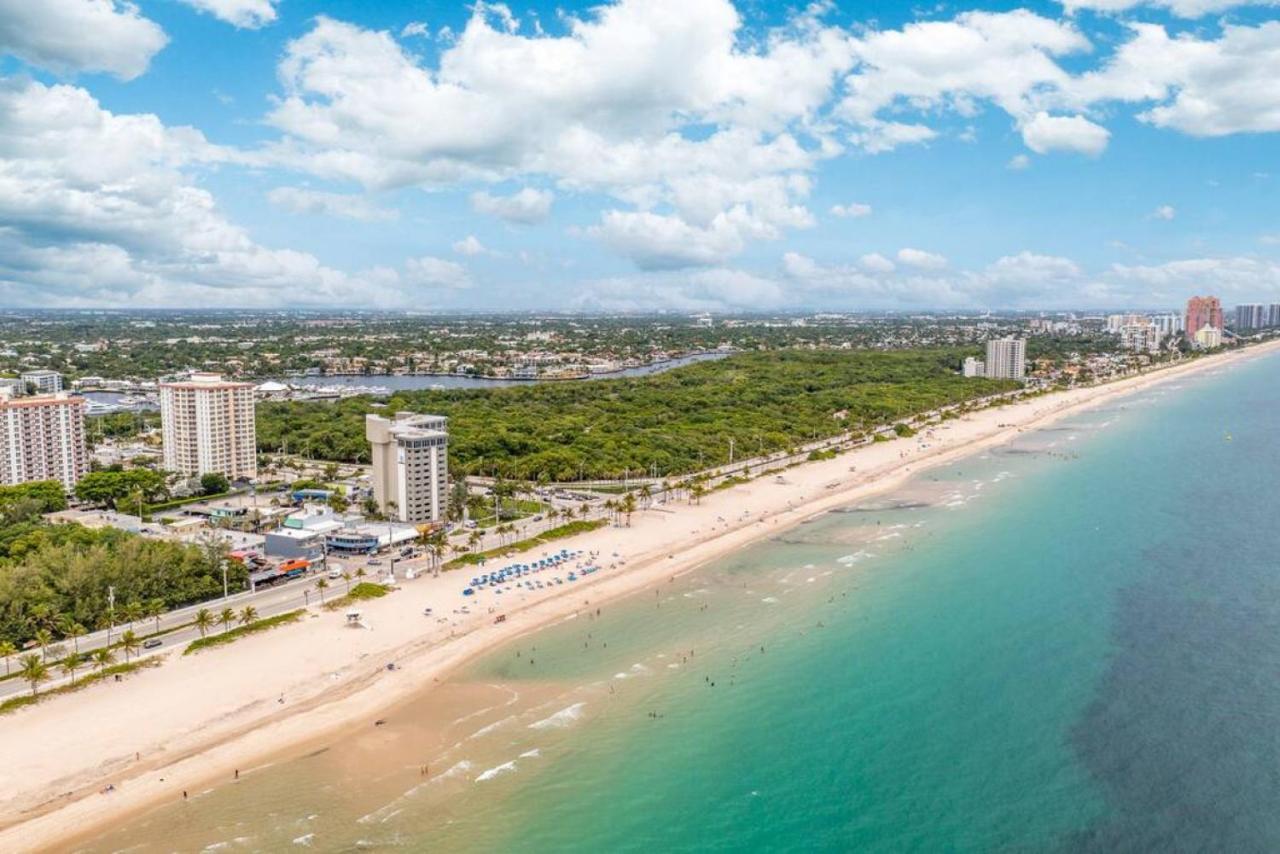 The Purple Pelican Beachfront With Ocean Balcony Unit 2 Fort Lauderdale Ngoại thất bức ảnh